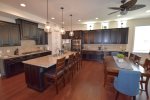 Gourmet Kitchen w Stainless Steel Appliances and Granite Countertops